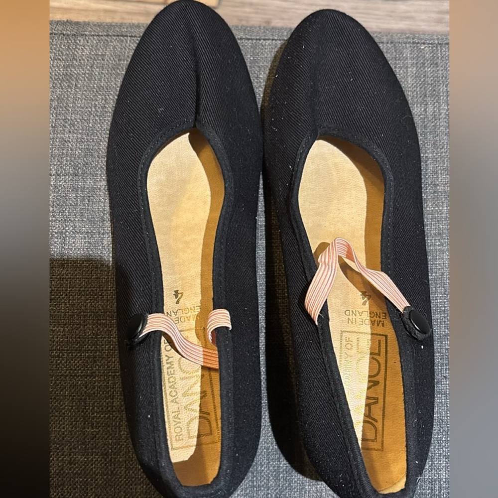Black Character Shoes